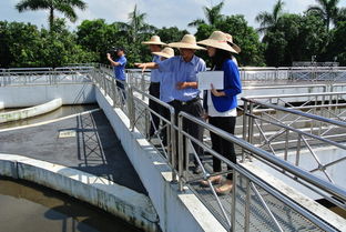 佛山電視臺探訪污水處理公司，記錄污水凈化全過程